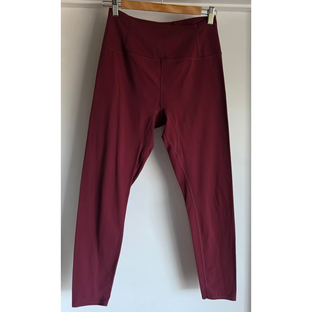 FP Movement High-Rise Athletic Burgundy Medium Activewear